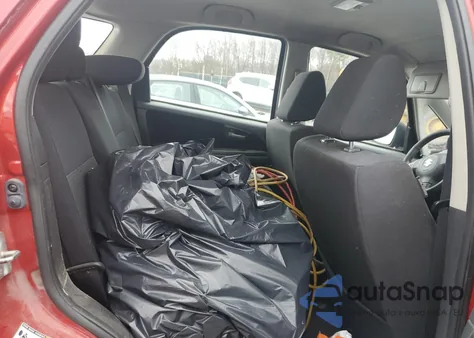 2013 Suzuki Sx4 из США, поврежденный, VIN JS2YB5A33D6100010